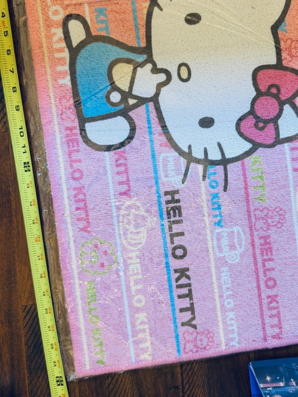 Hello Kitty add playful